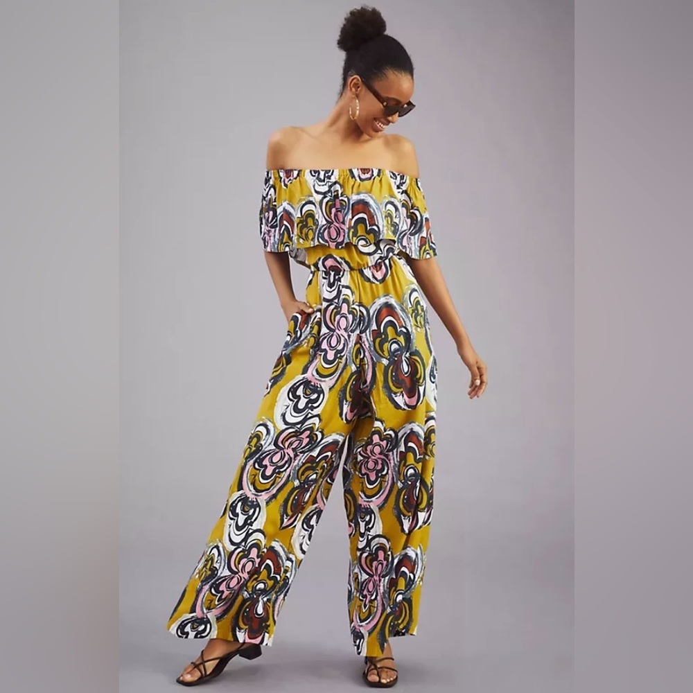 Anthropologie Bel Kazan Lily jumpsuit - Picture 2 of 10